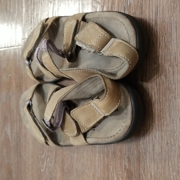 (9.5M) Naturalizer N5 Comfort Leather Strappy Sling-Back Outdoor Beach Vacation - Picture 5 of 10